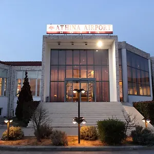 Hotell Athina Airport Thérmi